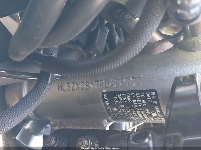Kawasaki Zx400 S 2024 ML5ZXCS17RDA28777 Image 10