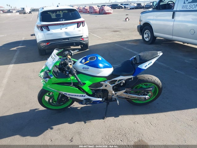 Kawasaki Zx400 S 2024 ML5ZXCS17RDA28777 Image 13