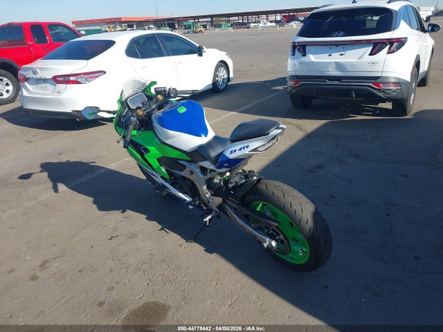 Kawasaki Zx400 S 2024 ML5ZXCS17RDA28777 Image 3