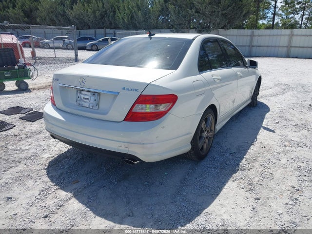 Aukcja sprzedaży 2010 Mercedes-benz C 300 Sport 4matic, vin: WDDGF8BBXAR120644, numer aukcji: 44778447