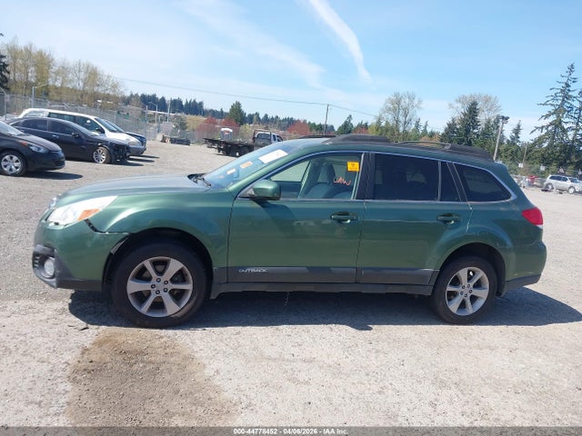Продаж на аукціоні авто 2013 Subaru Outback 2.5i Premium, vin: 4S4BRBCC0D3237085, номер лоту: 44778452