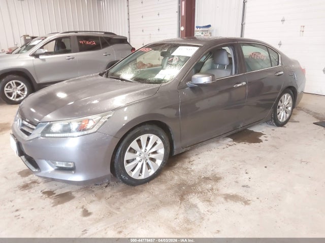 2013 Honda Accord Ex-l მანქანა იყიდება აუქციონზე, vin: 1HGCR2F88DA239826, აუქციონის ნომერი: 44778457