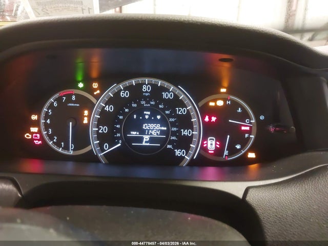 2013 Honda Accord Ex-l მანქანა იყიდება აუქციონზე, vin: 1HGCR2F88DA239826, აუქციონის ნომერი: 44778457
