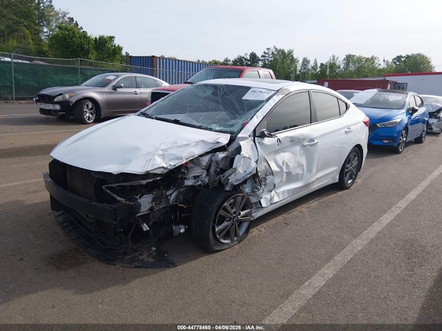 44778460 :رقم المزاد ، 5NPD84LF1JH396462 vin ، 2018 Hyundai Elantra Value Edition مزاد بيع