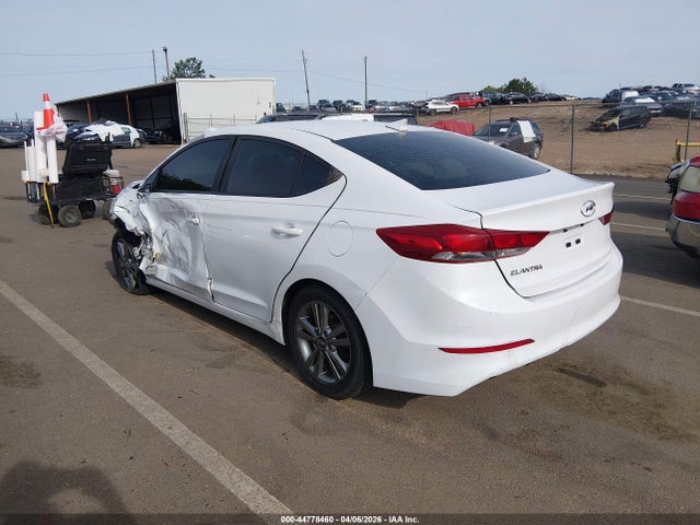 44778460 :رقم المزاد ، 5NPD84LF1JH396462 vin ، 2018 Hyundai Elantra Value Edition مزاد بيع