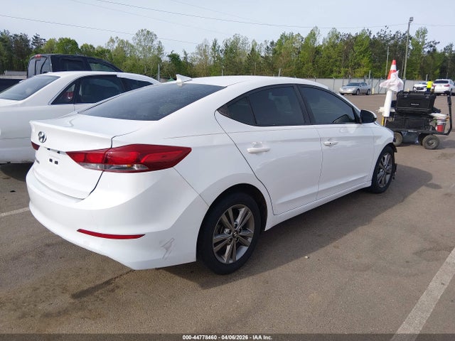 44778460 :رقم المزاد ، 5NPD84LF1JH396462 vin ، 2018 Hyundai Elantra Value Edition مزاد بيع