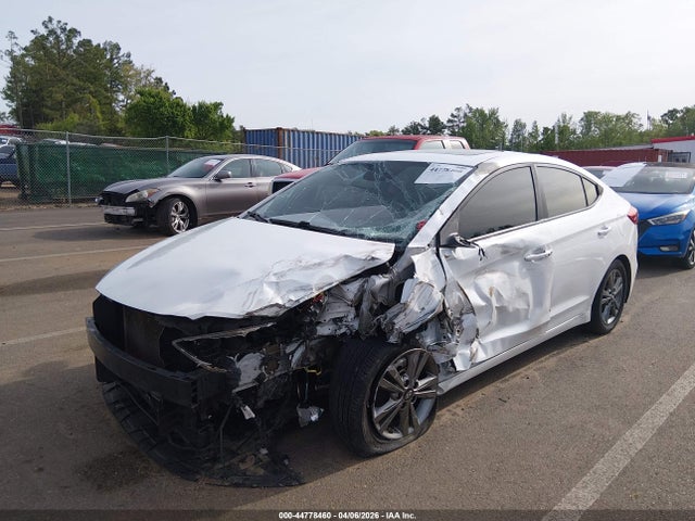 44778460 :رقم المزاد ، 5NPD84LF1JH396462 vin ، 2018 Hyundai Elantra Value Edition مزاد بيع