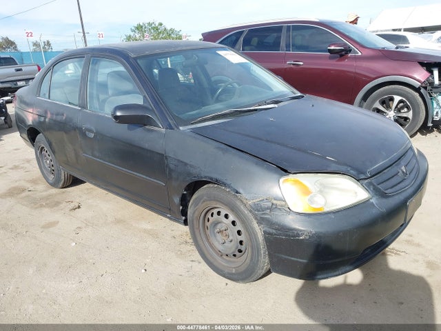 2001 HONDA CIVIC 2HGES16531H598768