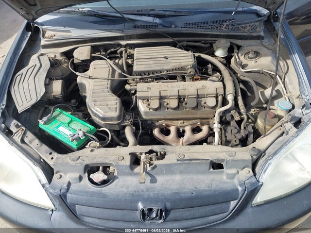 2001 HONDA CIVIC 2HGES16531H598768 Photo 9