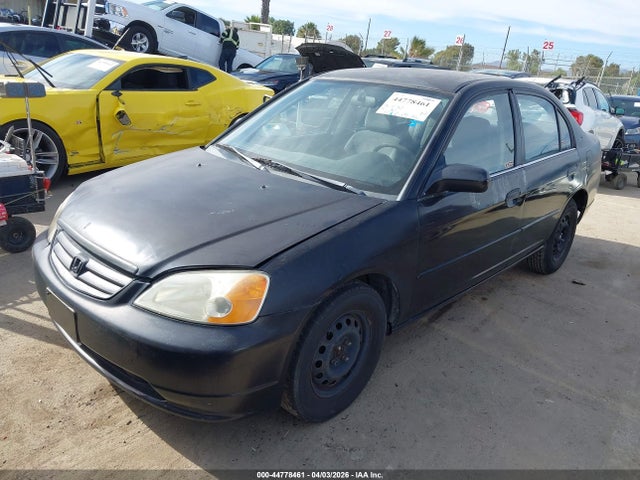 2001 HONDA CIVIC 2HGES16531H598768 Photo 1