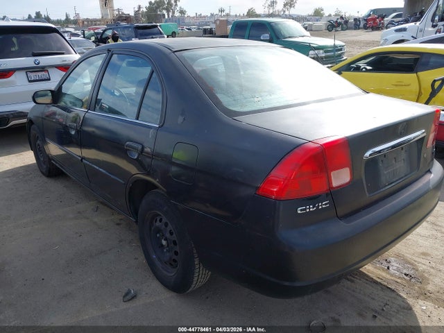 2001 HONDA CIVIC 2HGES16531H598768 Photo 2