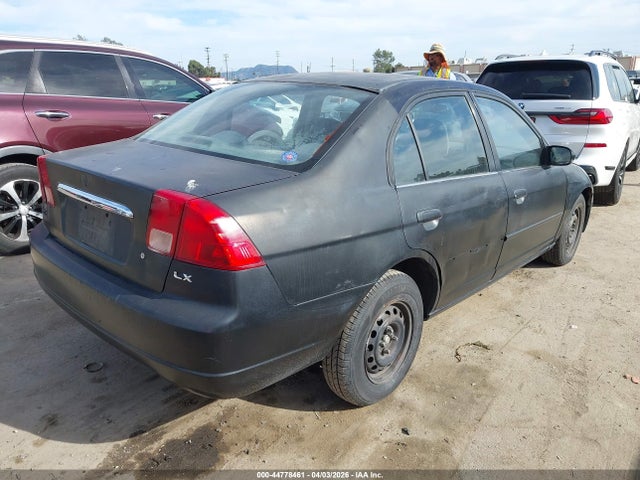 2001 HONDA CIVIC 2HGES16531H598768 Photo 3