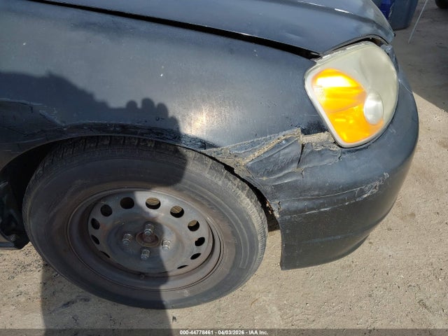 2001 HONDA CIVIC 2HGES16531H598768 Photo 5