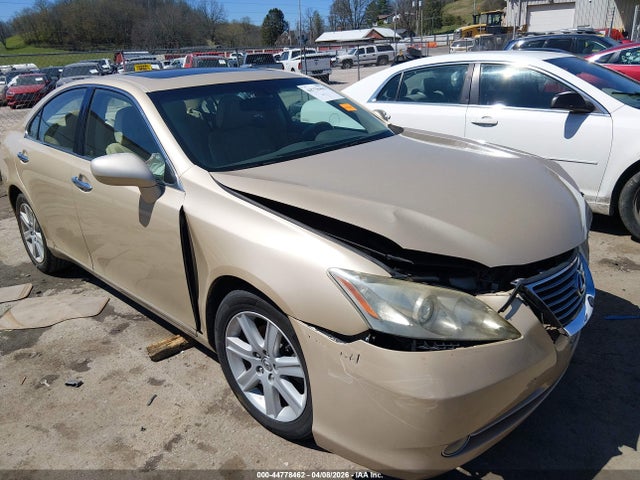 2008 Lexus Es 350 მანქანა იყიდება აუქციონზე, vin: JTHBJ46G782261190, აუქციონის ნომერი: 44778462