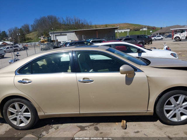 2008 Lexus Es 350 მანქანა იყიდება აუქციონზე, vin: JTHBJ46G782261190, აუქციონის ნომერი: 44778462