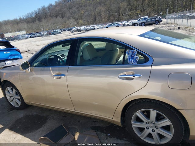 2008 Lexus Es 350 მანქანა იყიდება აუქციონზე, vin: JTHBJ46G782261190, აუქციონის ნომერი: 44778462
