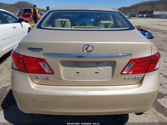 2008 Lexus Es 350 მანქანა იყიდება აუქციონზე, vin: JTHBJ46G782261190, აუქციონის ნომერი: 44778462