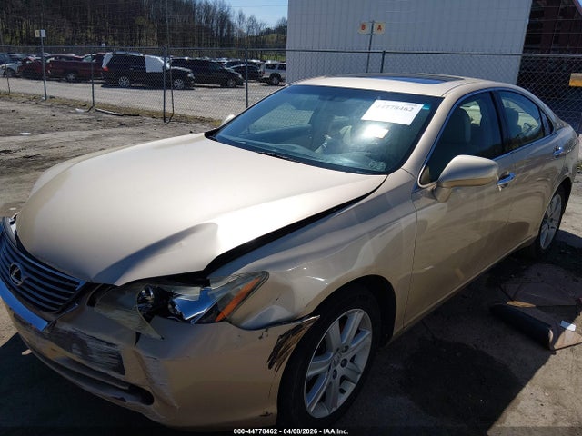 44778462 :رقم المزاد ، JTHBJ46G782261190 vin ، 2008 Lexus Es 350 مزاد بيع
