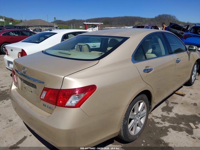 2008 Lexus Es 350 მანქანა იყიდება აუქციონზე, vin: JTHBJ46G782261190, აუქციონის ნომერი: 44778462