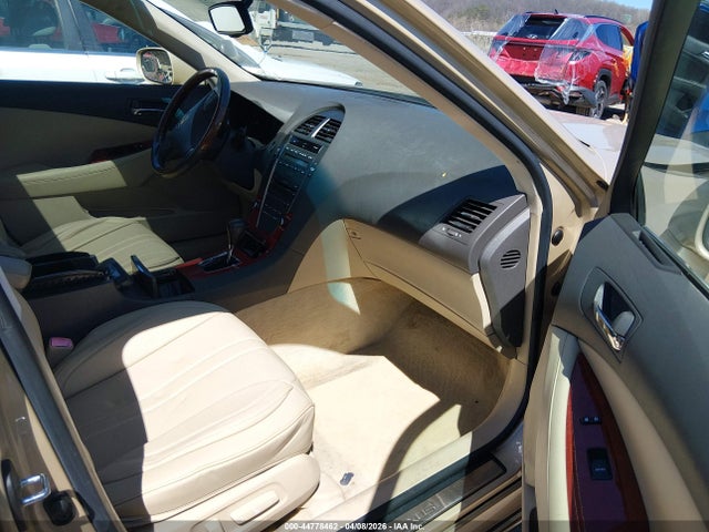 2008 Lexus Es 350 მანქანა იყიდება აუქციონზე, vin: JTHBJ46G782261190, აუქციონის ნომერი: 44778462