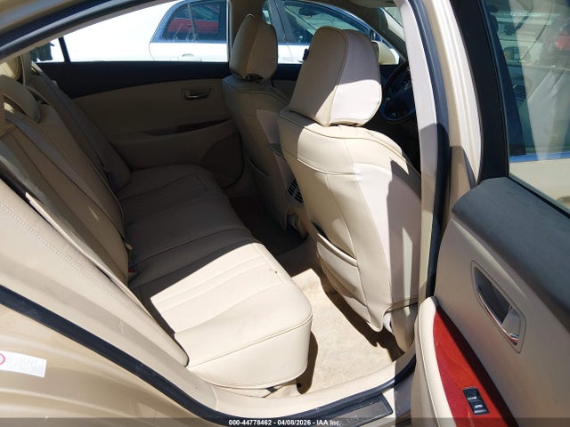 2008 Lexus Es 350 მანქანა იყიდება აუქციონზე, vin: JTHBJ46G782261190, აუქციონის ნომერი: 44778462