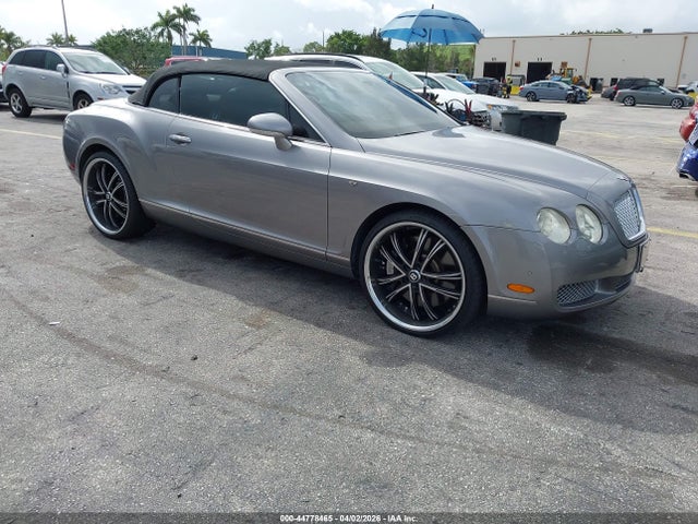 2008 BENTLEY CONTINENTAL GTC SCBDR33W68C051945 Photo 0