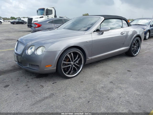 2008 BENTLEY CONTINENTAL GTC SCBDR33W68C051945 Photo 1