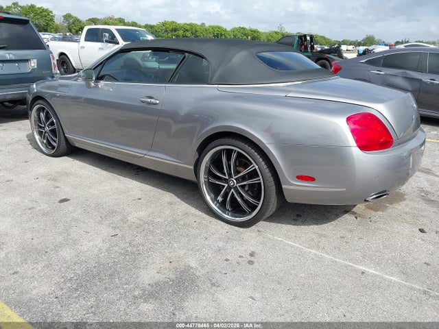 2008 BENTLEY CONTINENTAL GTC SCBDR33W68C051945 Photo 2