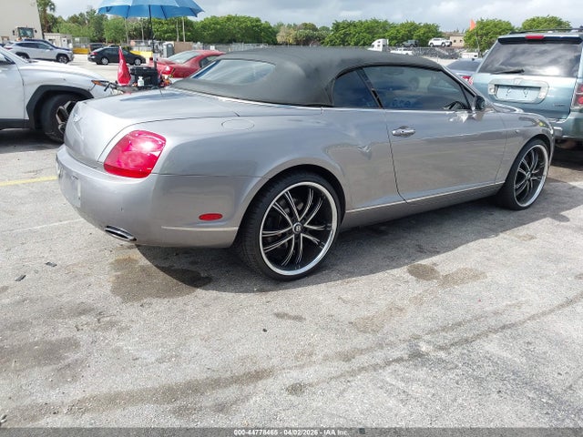 2008 BENTLEY CONTINENTAL GTC SCBDR33W68C051945 Photo 3
