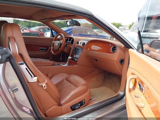 2008 BENTLEY CONTINENTAL GTC SCBDR33W68C051945 Photo 4