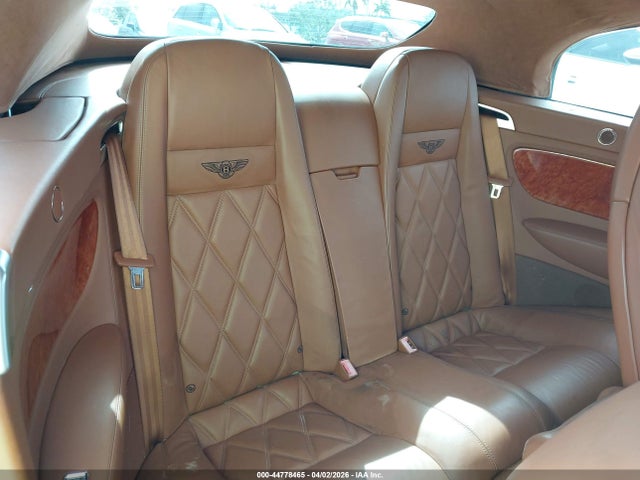 2008 BENTLEY CONTINENTAL GTC SCBDR33W68C051945 Photo 7