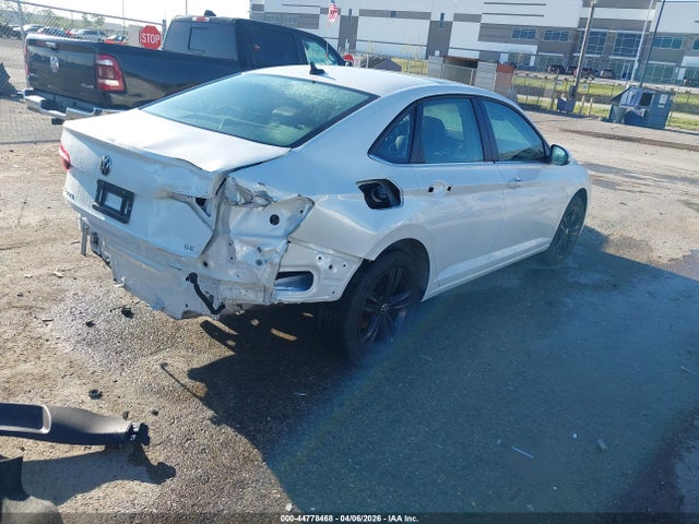 2023 Volkswagen Jetta 1.5t Se მანქანა იყიდება აუქციონზე, vin: 3VW7M7BU2PM038524, აუქციონის ნომერი: 44778468