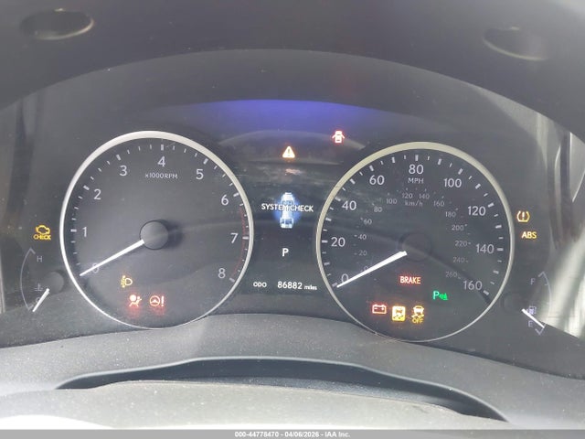 Aukcja sprzedaży 2013 Lexus Es 350, vin: JTHBK1GG1D2031679, numer aukcji: 44778470