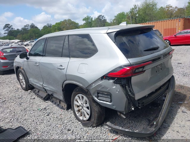 2024 Toyota Grand Highlander Xle მანქანა იყიდება აუქციონზე, vin: 5TDAAAA5XRS011468, აუქციონის ნომერი: 44778474