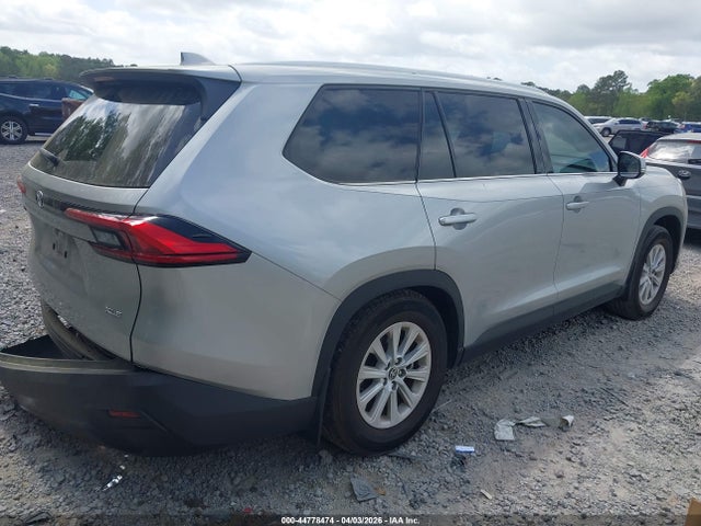2024 Toyota Grand Highlander Xle მანქანა იყიდება აუქციონზე, vin: 5TDAAAA5XRS011468, აუქციონის ნომერი: 44778474