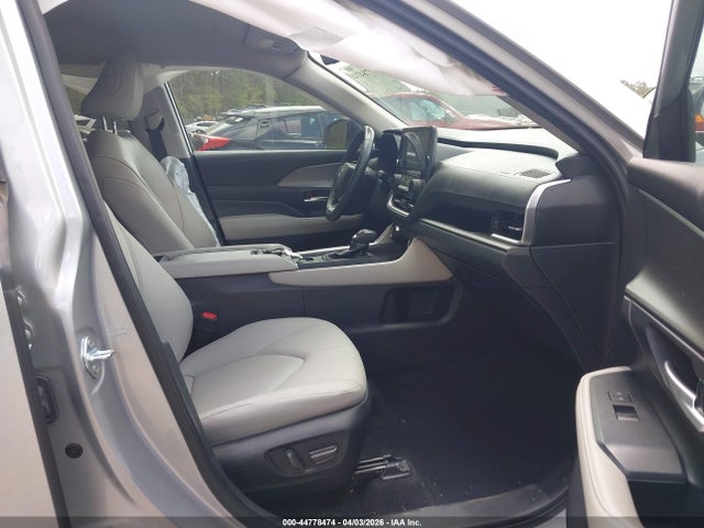 2024 Toyota Grand Highlander Xle მანქანა იყიდება აუქციონზე, vin: 5TDAAAA5XRS011468, აუქციონის ნომერი: 44778474