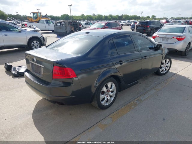 2005 Acura Tl მანქანა იყიდება აუქციონზე, vin: 19UUA66245A070825, აუქციონის ნომერი: 44778476