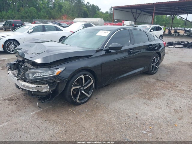 Продаж на аукціоні авто 2018 Honda Accord Sport, vin: 1HGCV1F36JA142503, номер лоту: 44778475