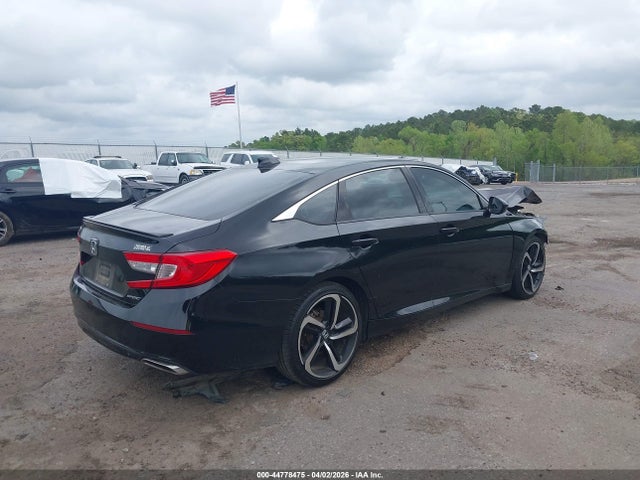 Продаж на аукціоні авто 2018 Honda Accord Sport, vin: 1HGCV1F36JA142503, номер лоту: 44778475