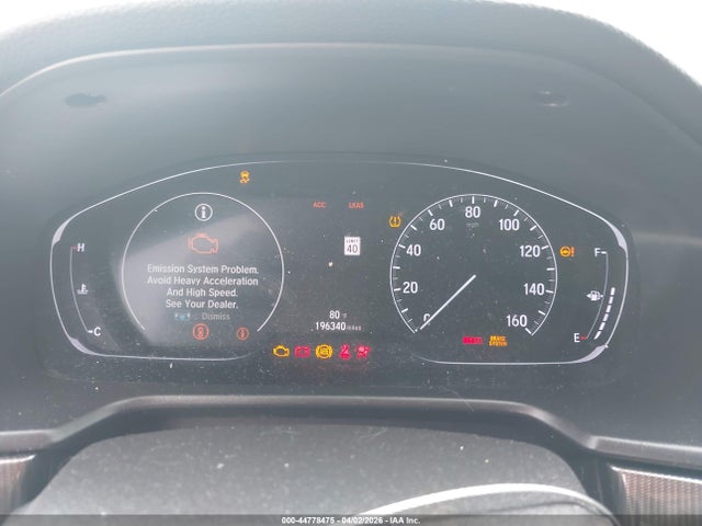 Продаж на аукціоні авто 2018 Honda Accord Sport, vin: 1HGCV1F36JA142503, номер лоту: 44778475