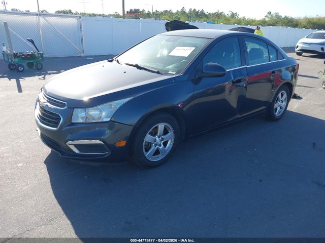 2016 Chevrolet Cruze Limited 1lt Auto მანქანა იყიდება აუქციონზე, vin: 1G1PE5SB2G7226871, აუქციონის ნომერი: 44778477