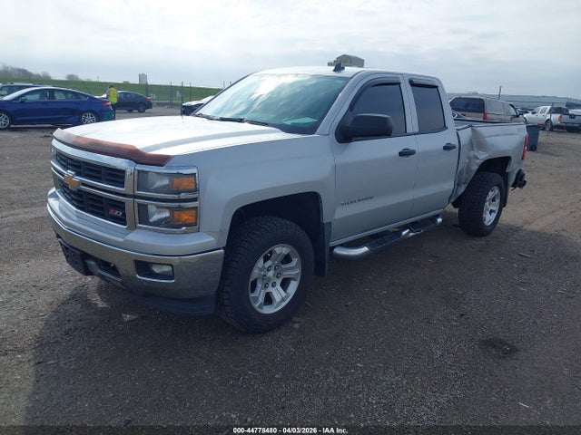 Продажа на аукционе авто 2014 Chevrolet Silverado 1500 2lt, vin: 1GCVKREC3EZ374421, номер лота: 44778480