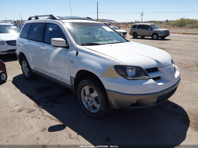 2004 MITSUBISHI OUTLANDER JA4LX41F54U047262