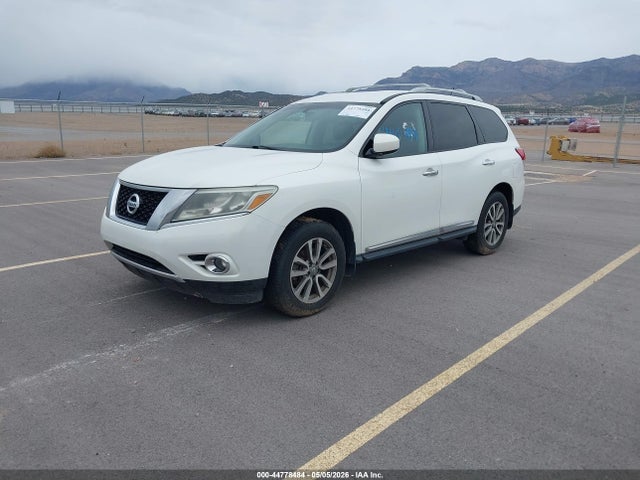 5N1AR2MM7EC681259 Nissan Pathfinder Sl