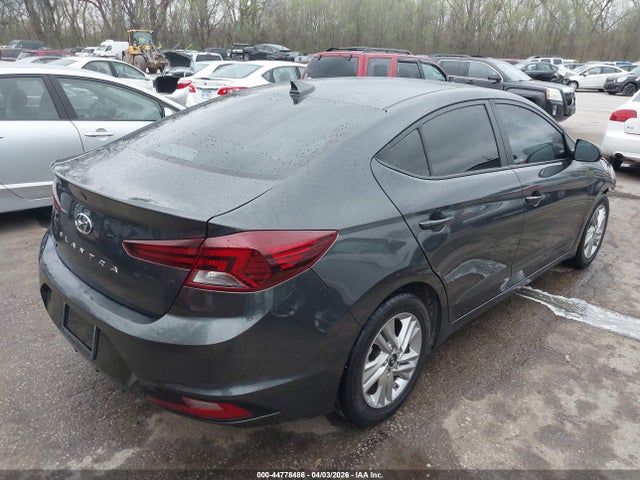 Aukcja sprzedaży 2020 Hyundai Elantra Sel, vin: 5NPD84LF1LH624785, numer aukcji: 44778486