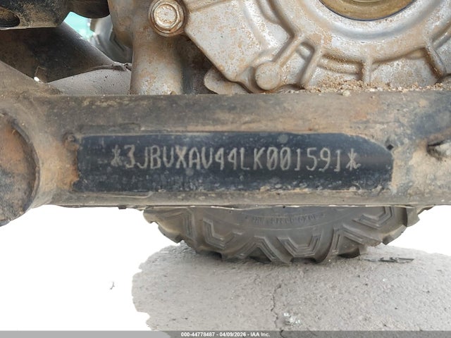 2020 CAN-AM MAVERICK X3 3JBVXAV44LK001591 Photo 9