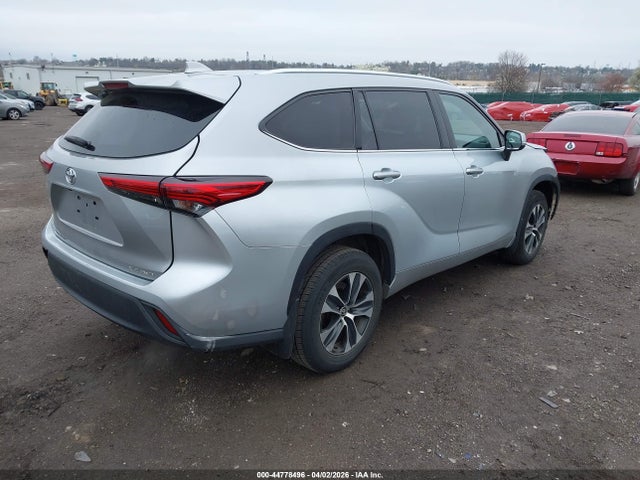 5TDHZRBH1LS505014 Toyota Highlander Xle