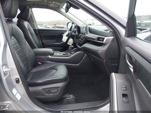 5TDHZRBH1LS505014 Toyota Highlander Xle