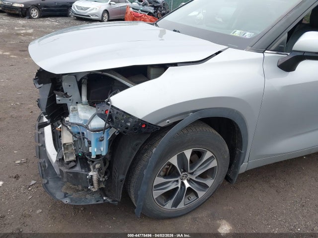 5TDHZRBH1LS505014 Toyota Highlander Xle