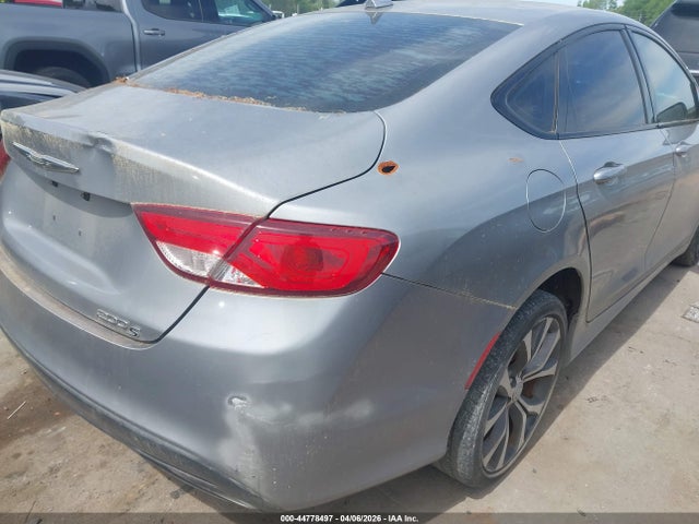 44778497 :رقم المزاد ، 1C3CCCBG3FN518541 vin ، 2015 Chrysler 200 S مزاد بيع